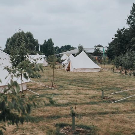 The Holford Arms Chalets And Glamping Didmarton Exterior foto