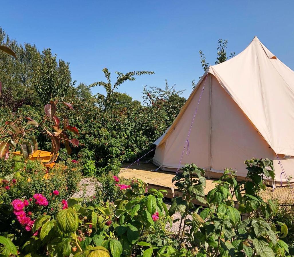 The Holford Arms Chalets And Glamping Didmarton Exterior foto